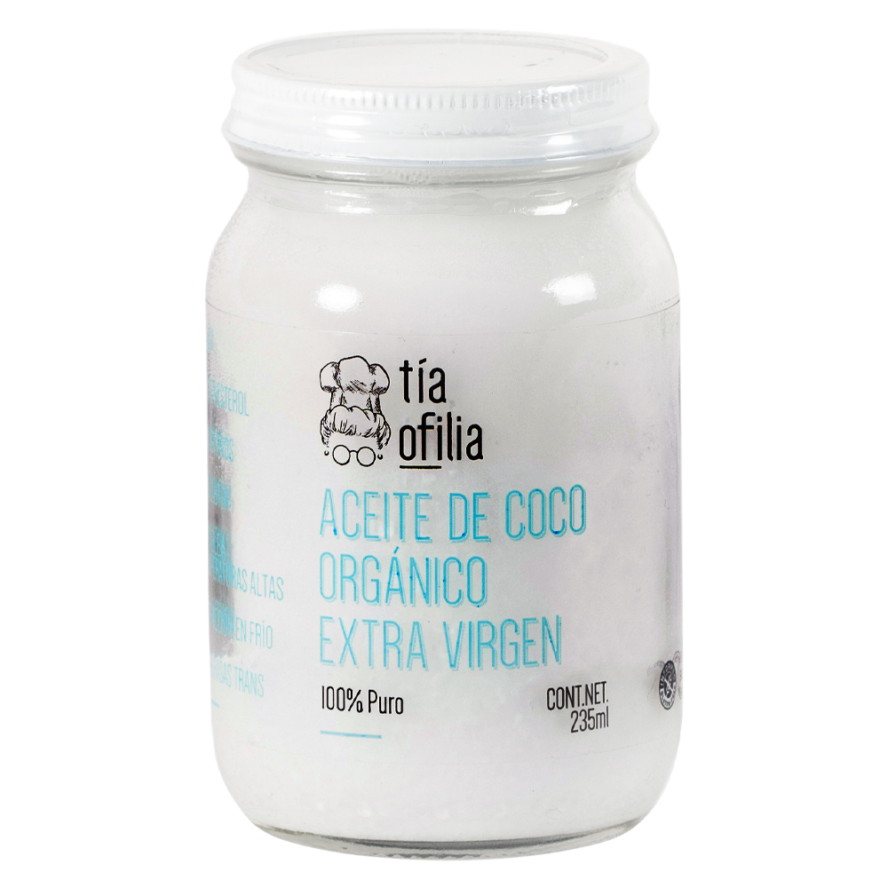 Aceite de coco virgen orgánico 3.79 L